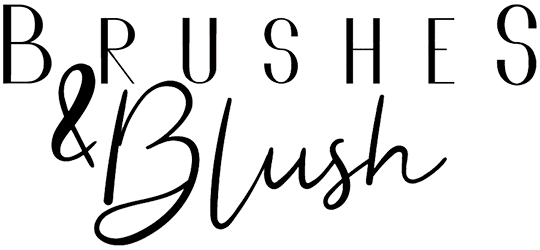 Brushes and blush
